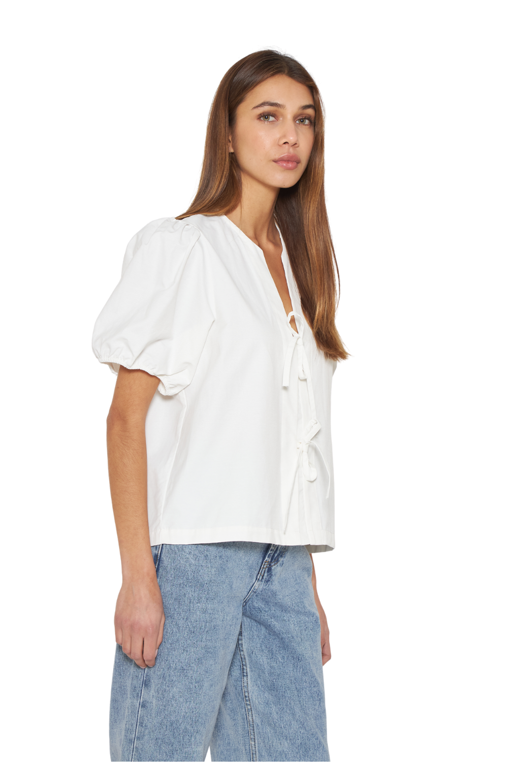 Blusa Cami blanca Jacinta Tienda-2