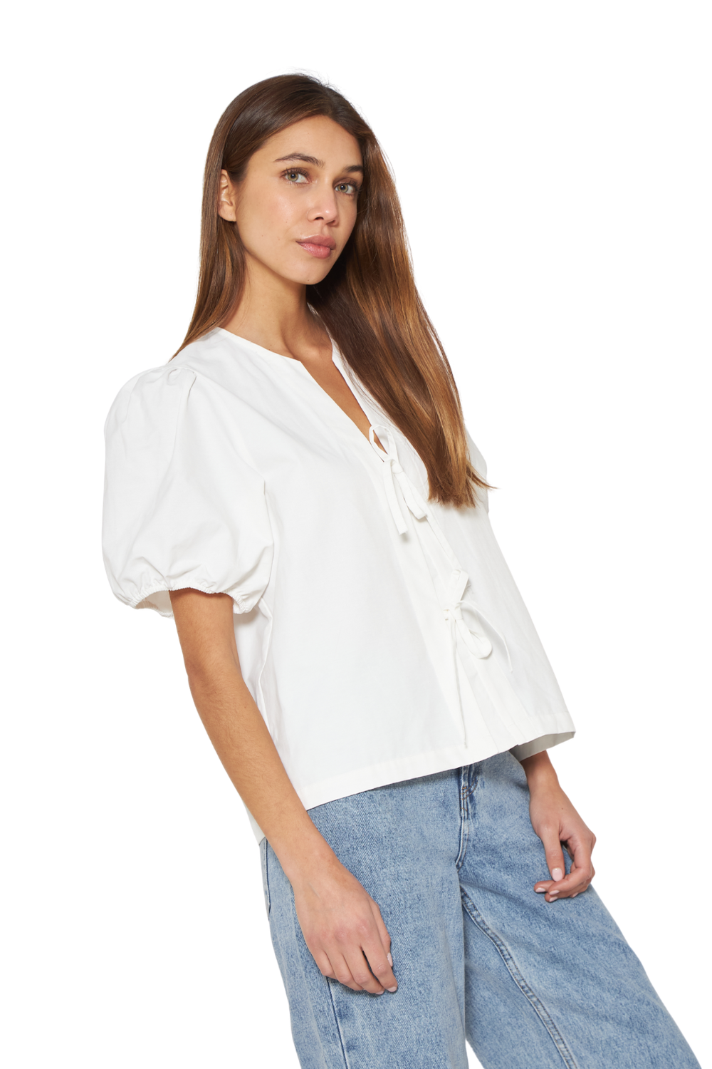 Blusa Cami blanca Jacinta Tienda-4
