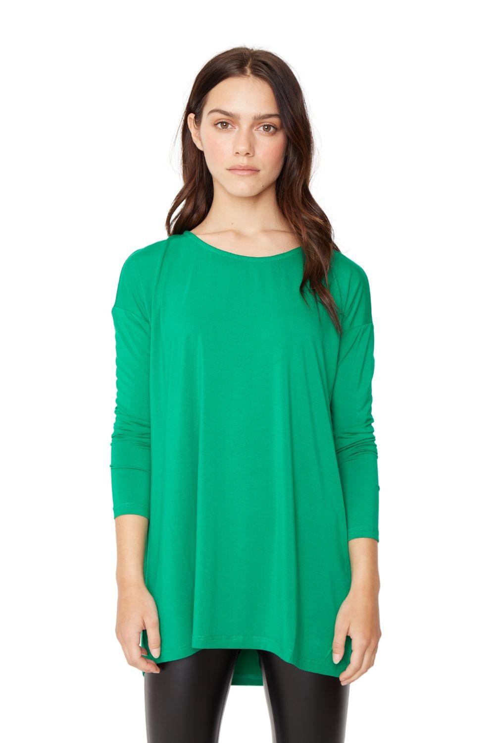 Polera Alana II verde-0