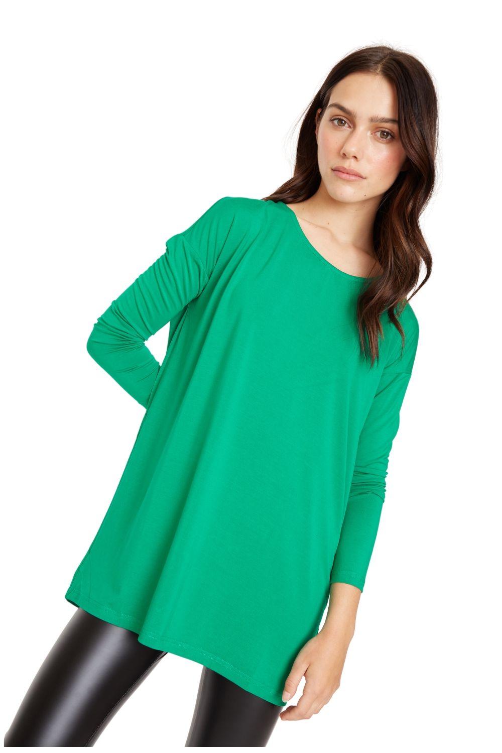 Polera Alana II verde-3