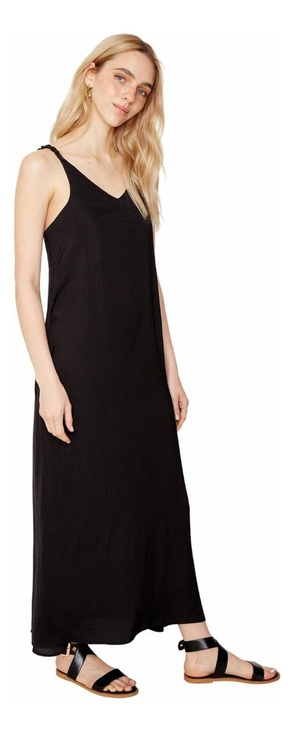 Vestido Amy Negro-1