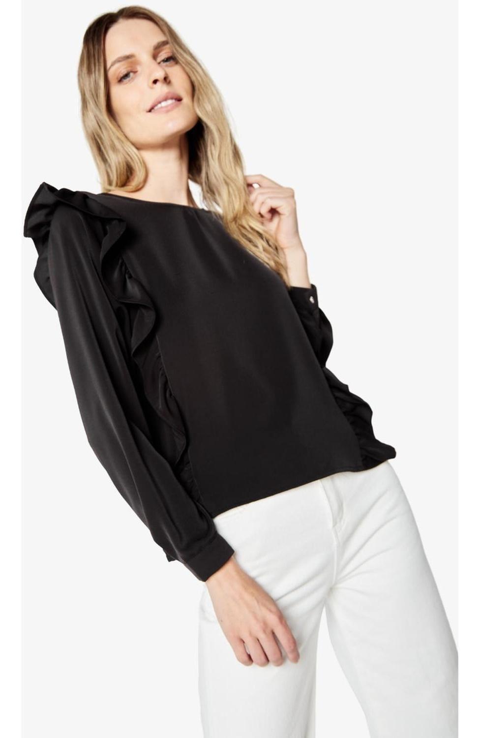 Blusa Juanita Negra-0