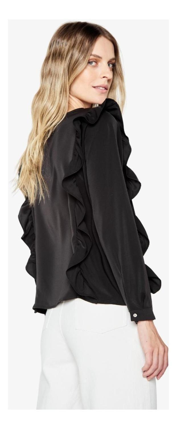 Blusa Juanita Negra-3
