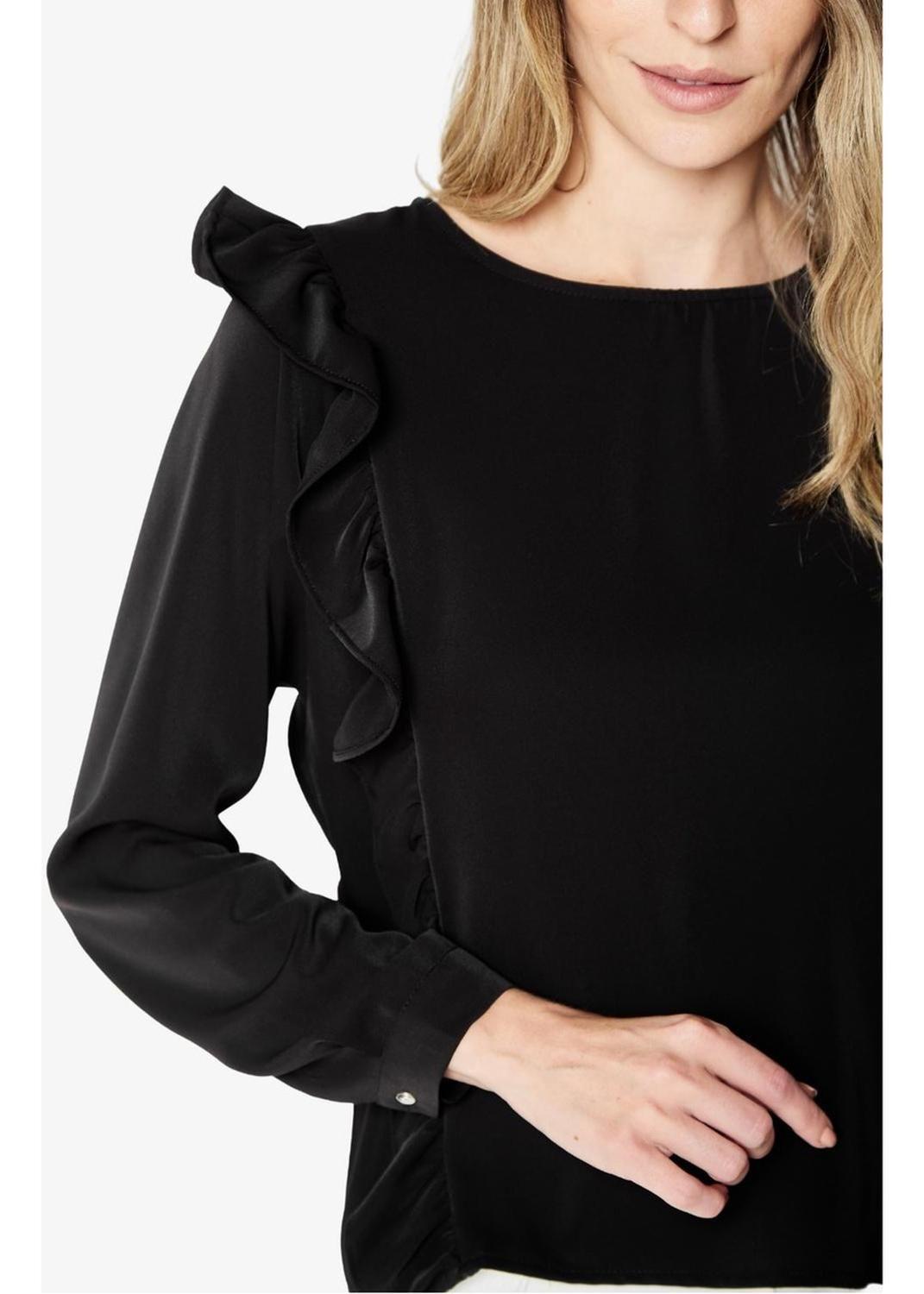 Blusa Juanita Negra-5