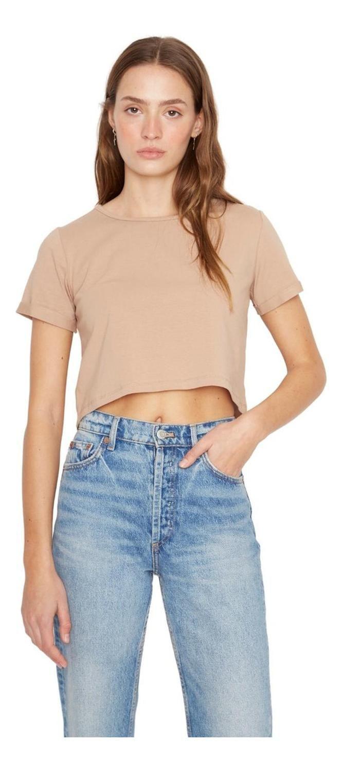 Polera Gracia Manga Corta Iii Crudo Jacinta Tienda-2