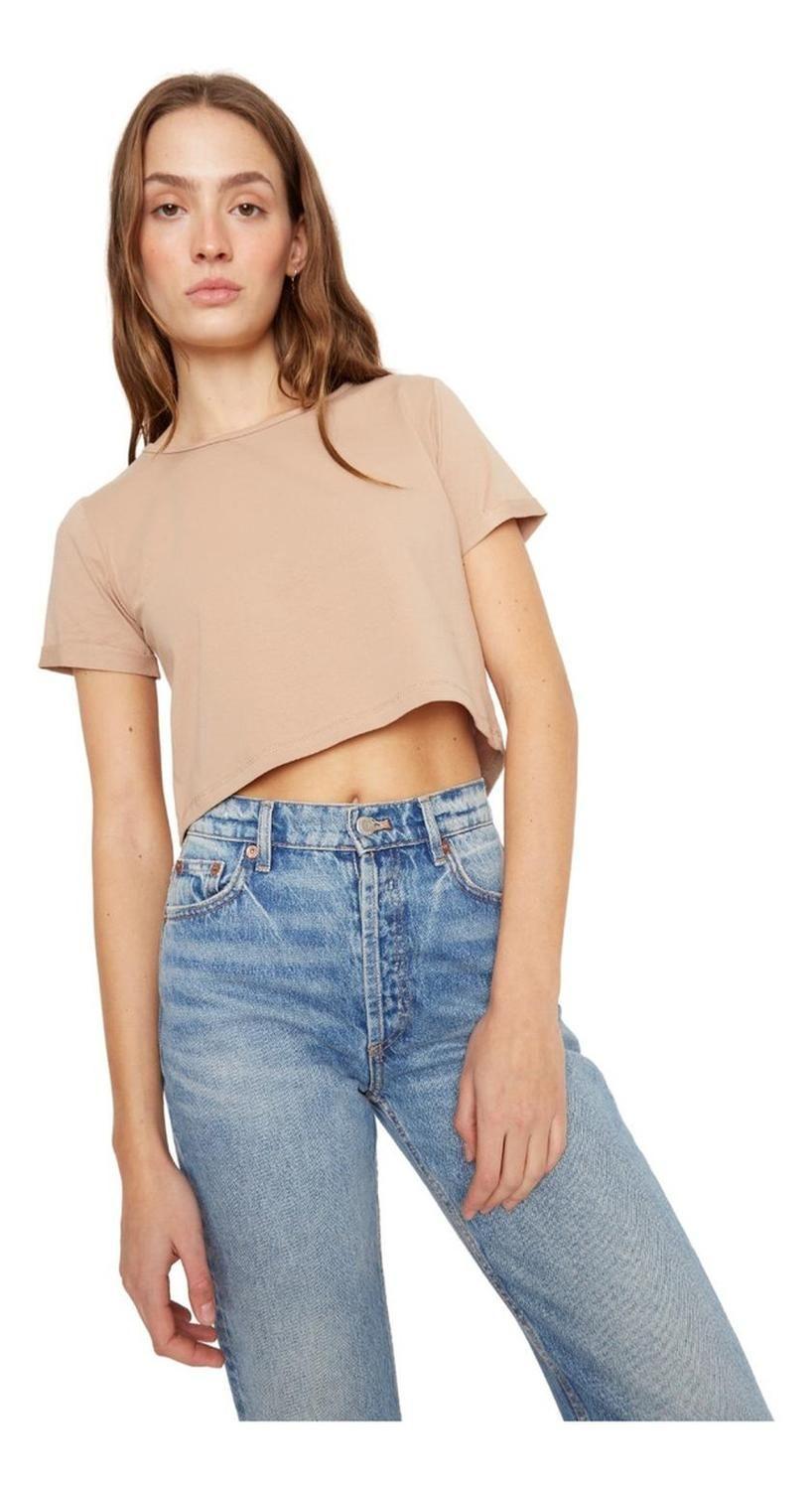 Polera Gracia Manga Corta Iii Crudo Jacinta Tienda-3