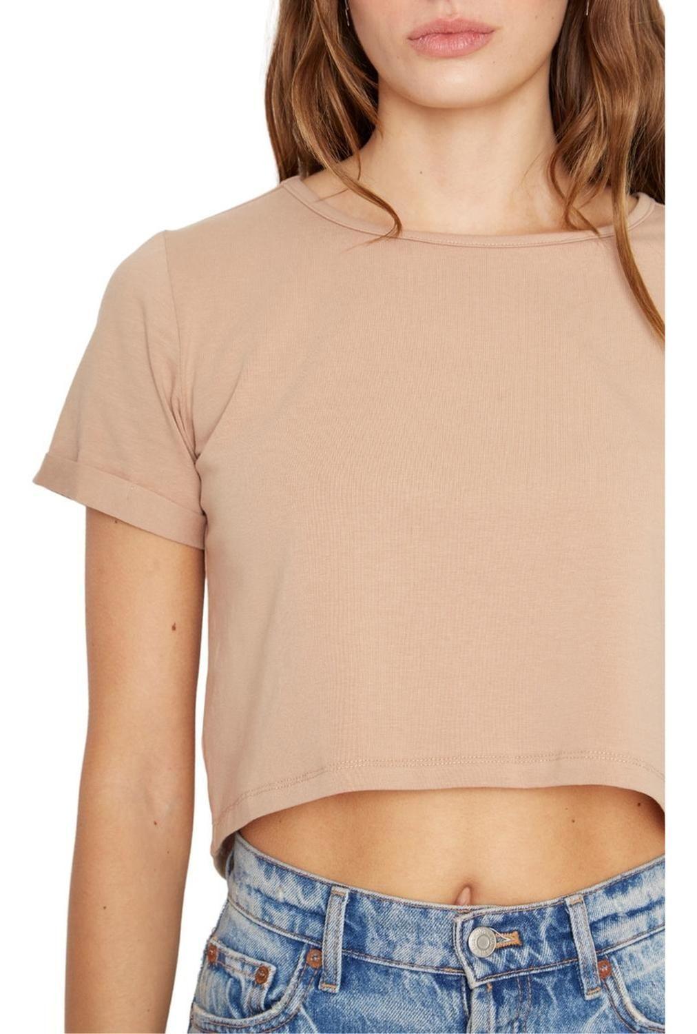 Polera Gracia Manga Corta Iii Crudo Jacinta Tienda-6