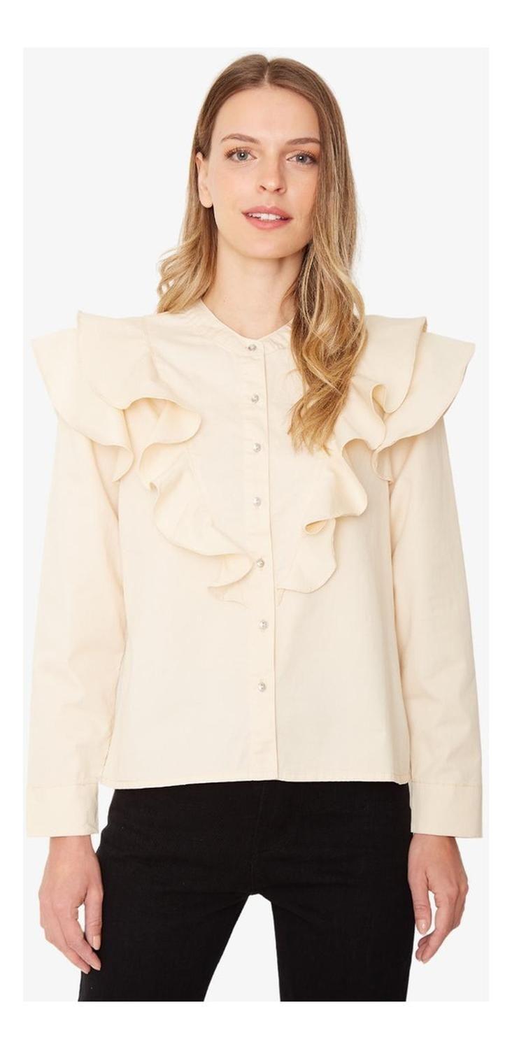 Blusa Helena Mantequilla Jacinta Tienda-0