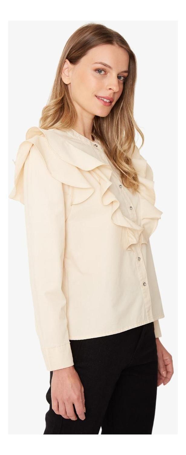 Blusa Helena Mantequilla Jacinta Tienda-1