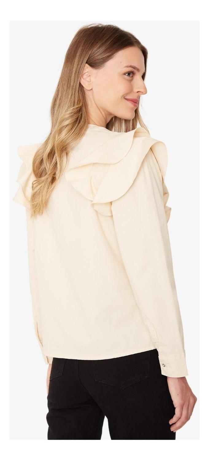 Blusa Helena Mantequilla Jacinta Tienda-2