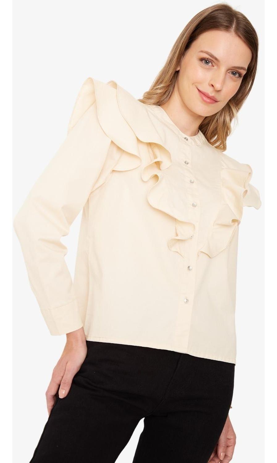 Blusa Helena Mantequilla Jacinta Tienda-4