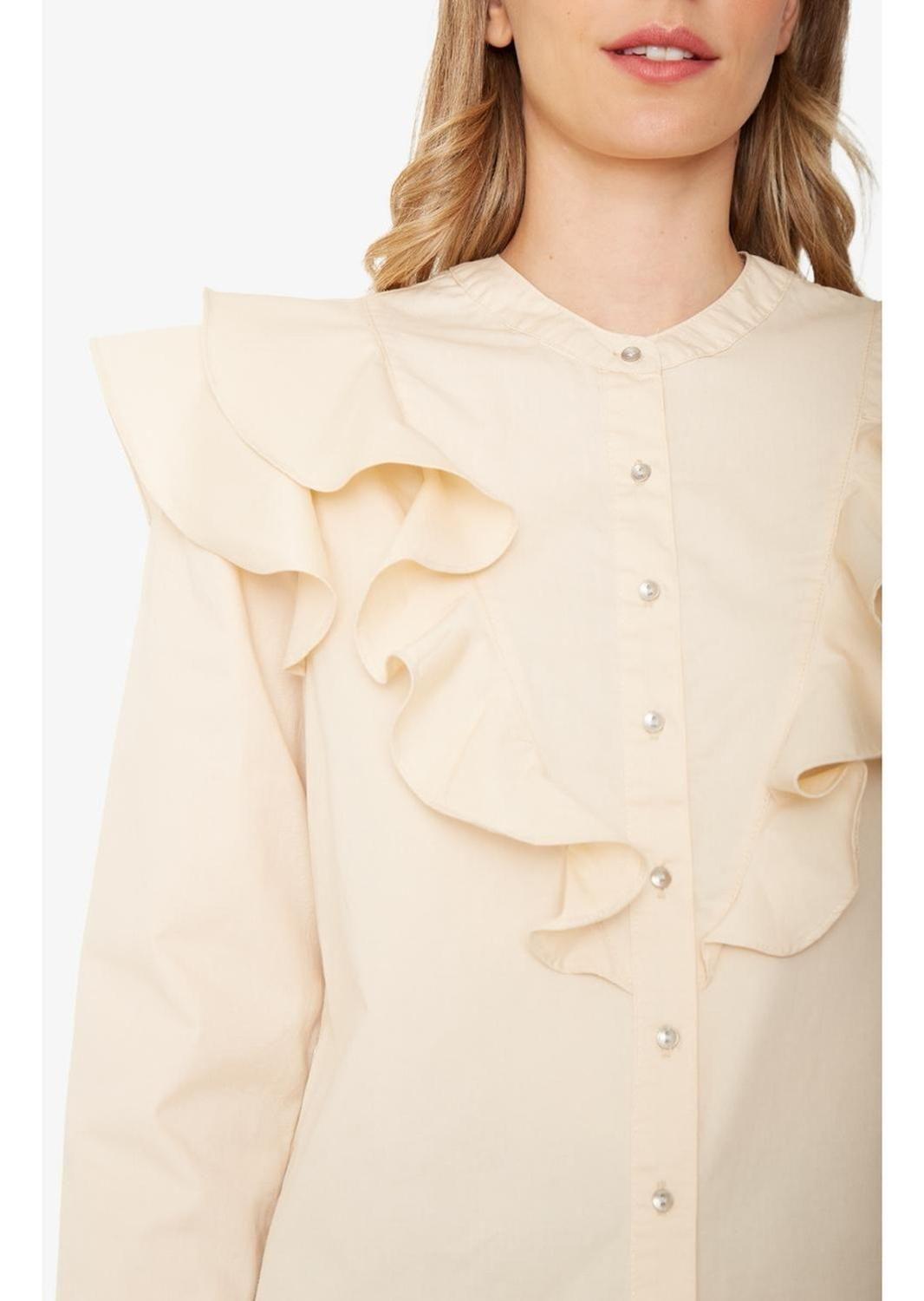 Blusa Helena Mantequilla Jacinta Tienda-5