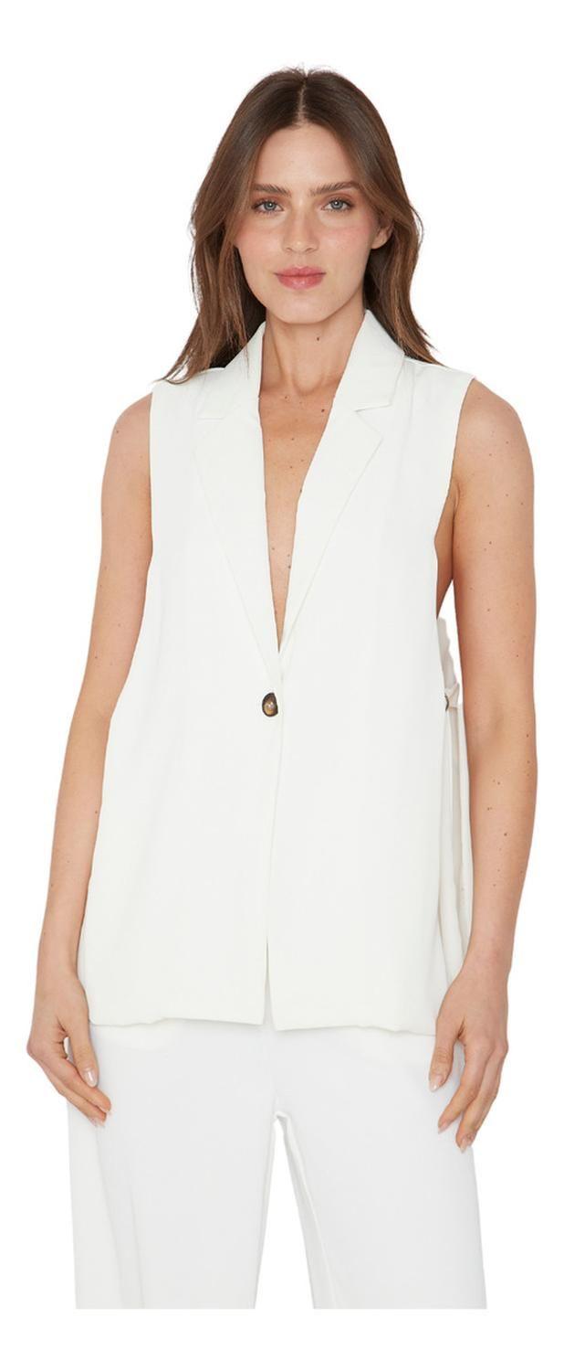 Blazer Elsa Blanco Jacinta Tienda-0