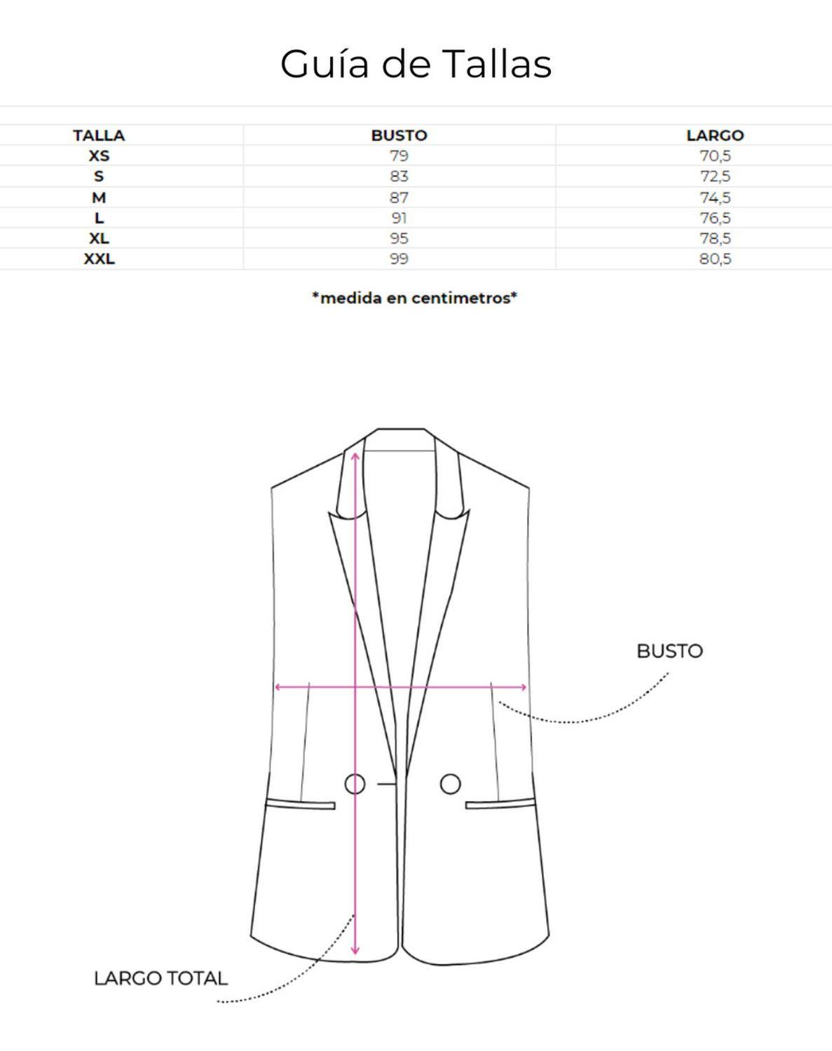 Blazer Elsa Blanco Jacinta Tienda-6