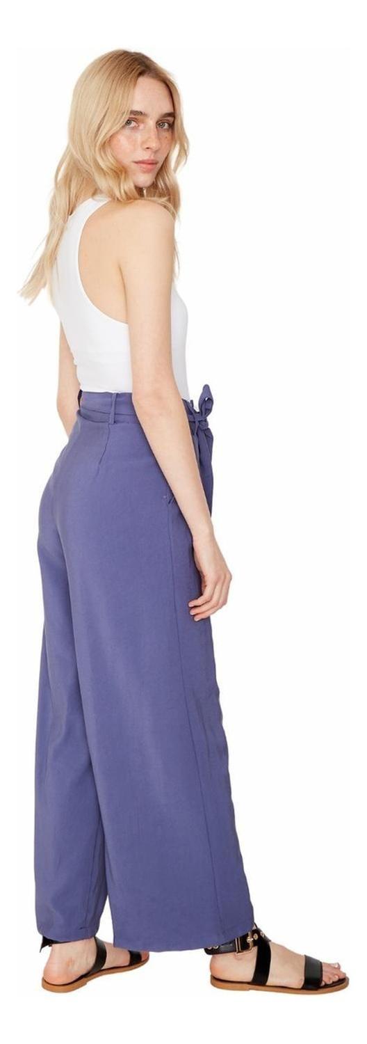 Pantalón Laura Azul Jacinta Tienda-3