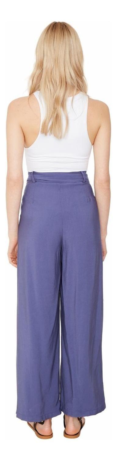 Pantalón Laura Azul Jacinta Tienda-4
