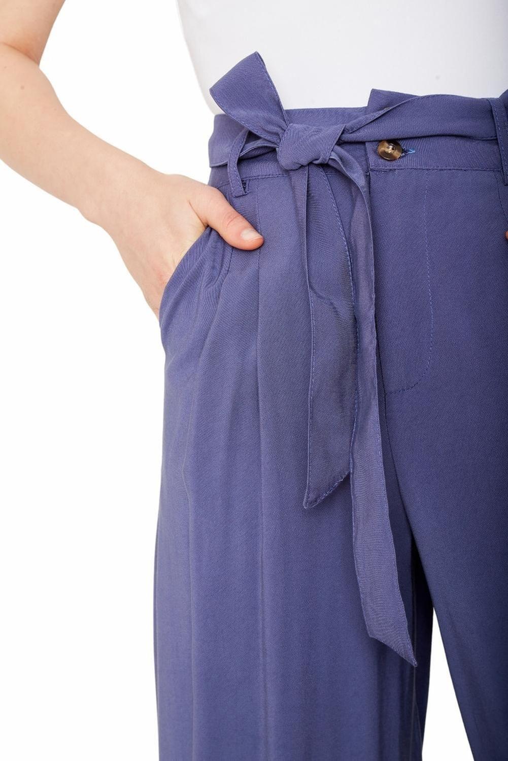 Pantalón Laura Azul Jacinta Tienda-6