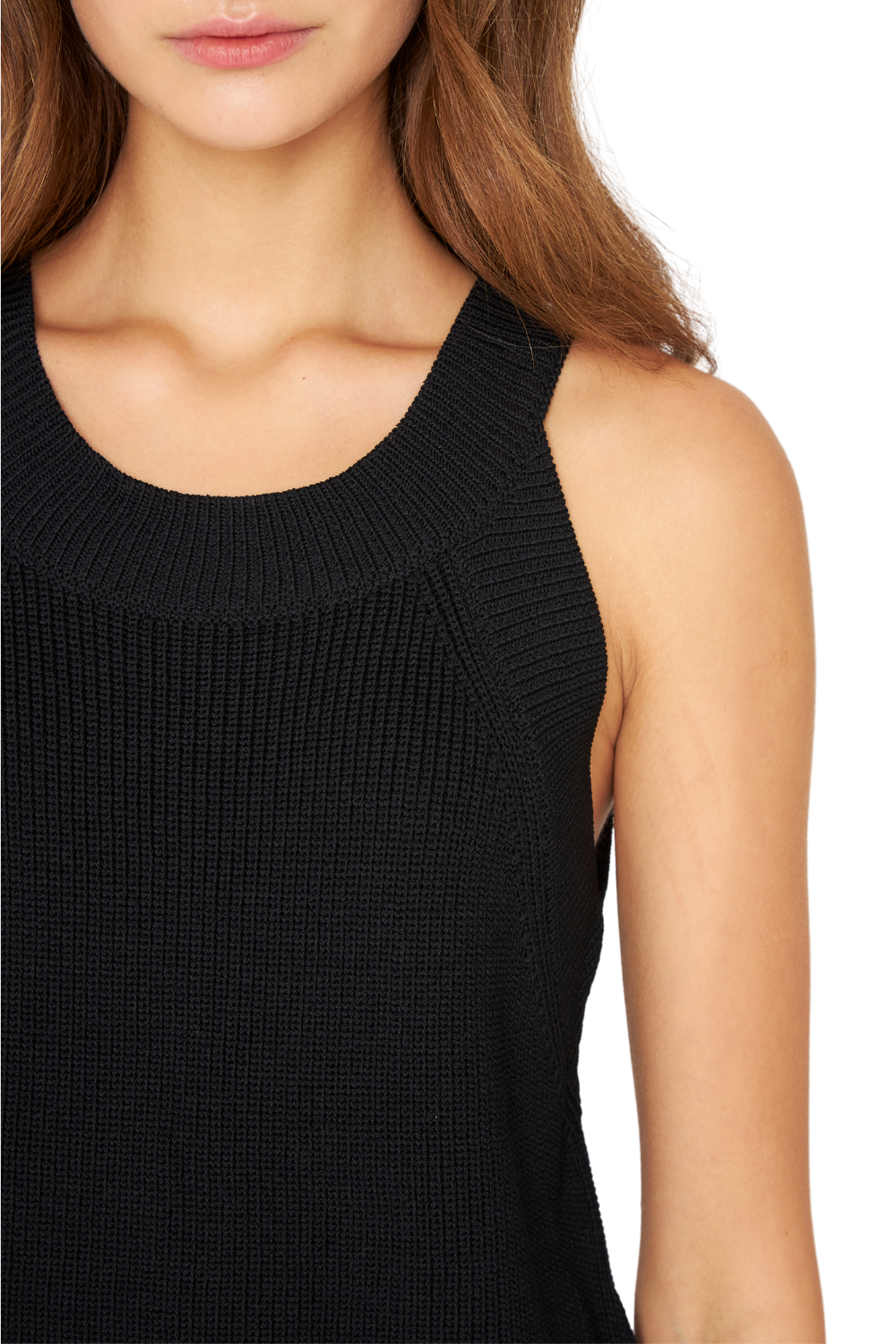 Top Halter negro Jacinta Tienda-5