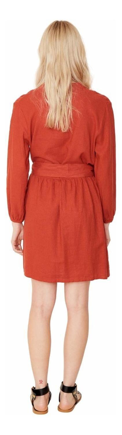 Vestido Amalia Terracota-3