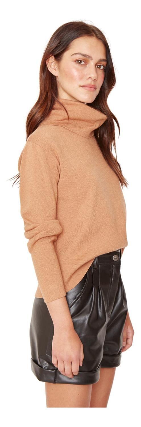 Chaleco Manu Iii Camel Jacinta Tienda-2