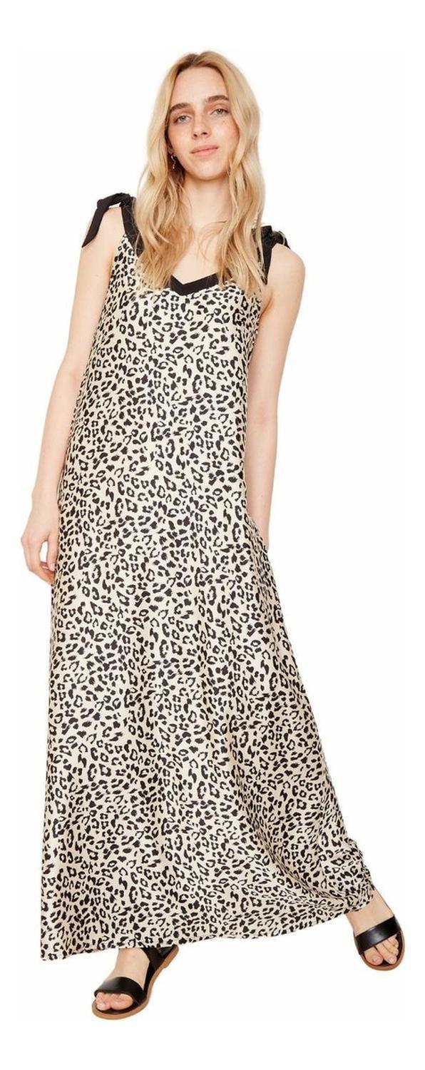 Vestido Bimba Largo Ii Animal Print Jacinta Tienda-4