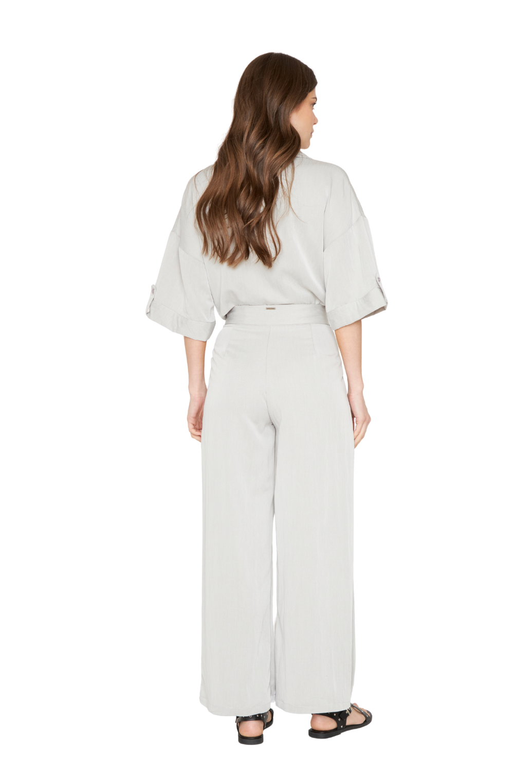 Pantalon Elena gris Jacinta Tienda-3
