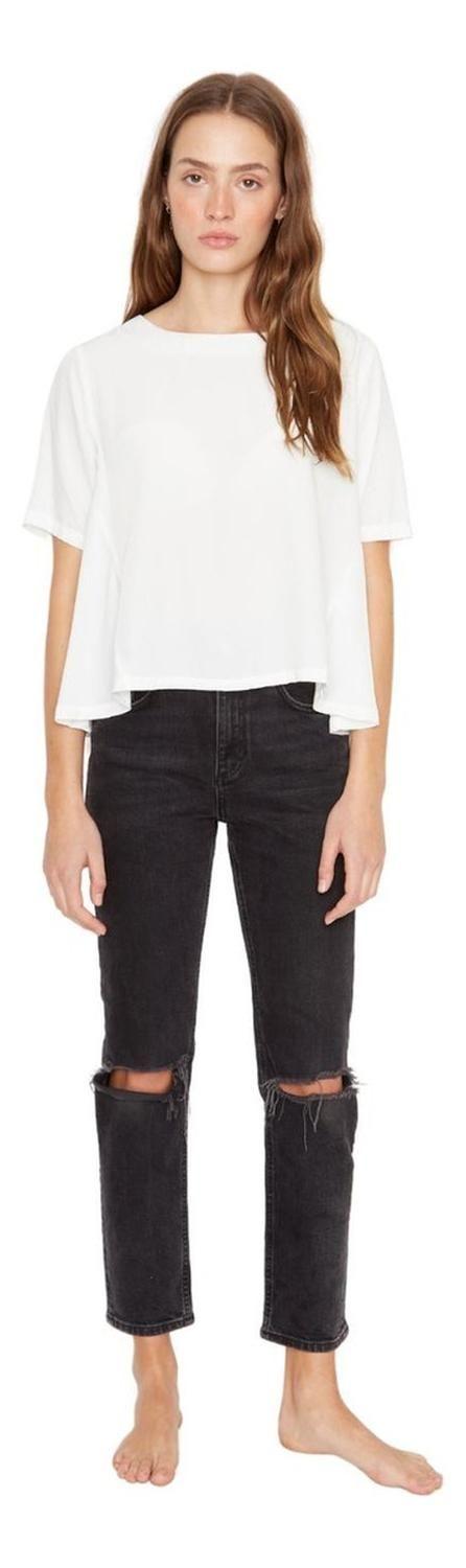 Polera Carmen Ii Blanca Jacinta Tienda-0