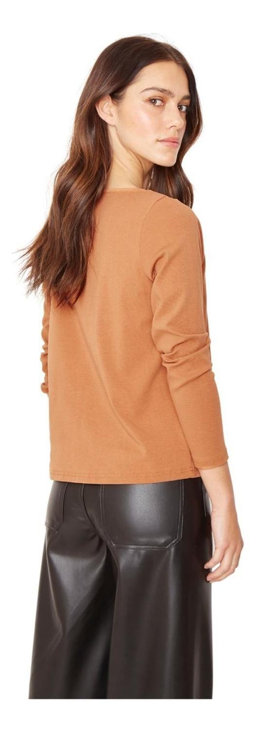 Polera Bianca Ii Camel-2