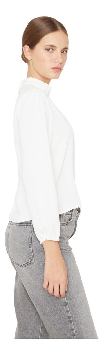 Blusa Paula Ii Blanca Jacinta Tienda-1
