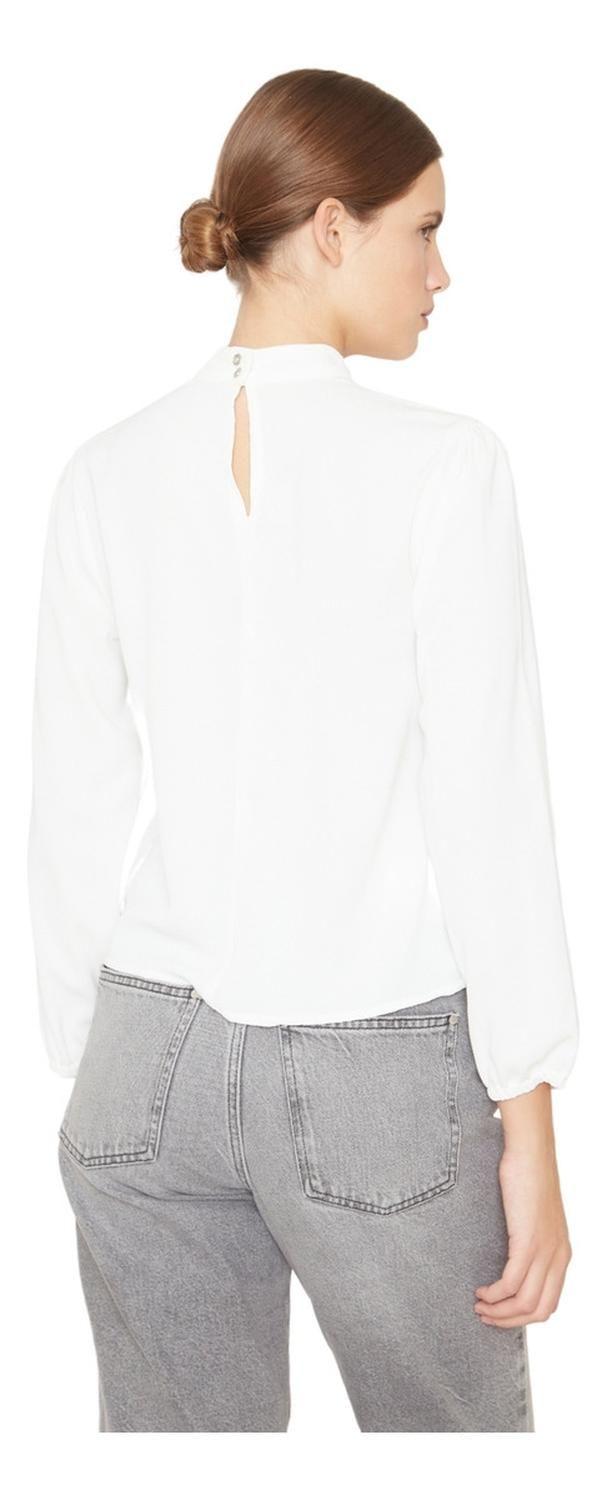 Blusa Paula Ii Blanca Jacinta Tienda-2