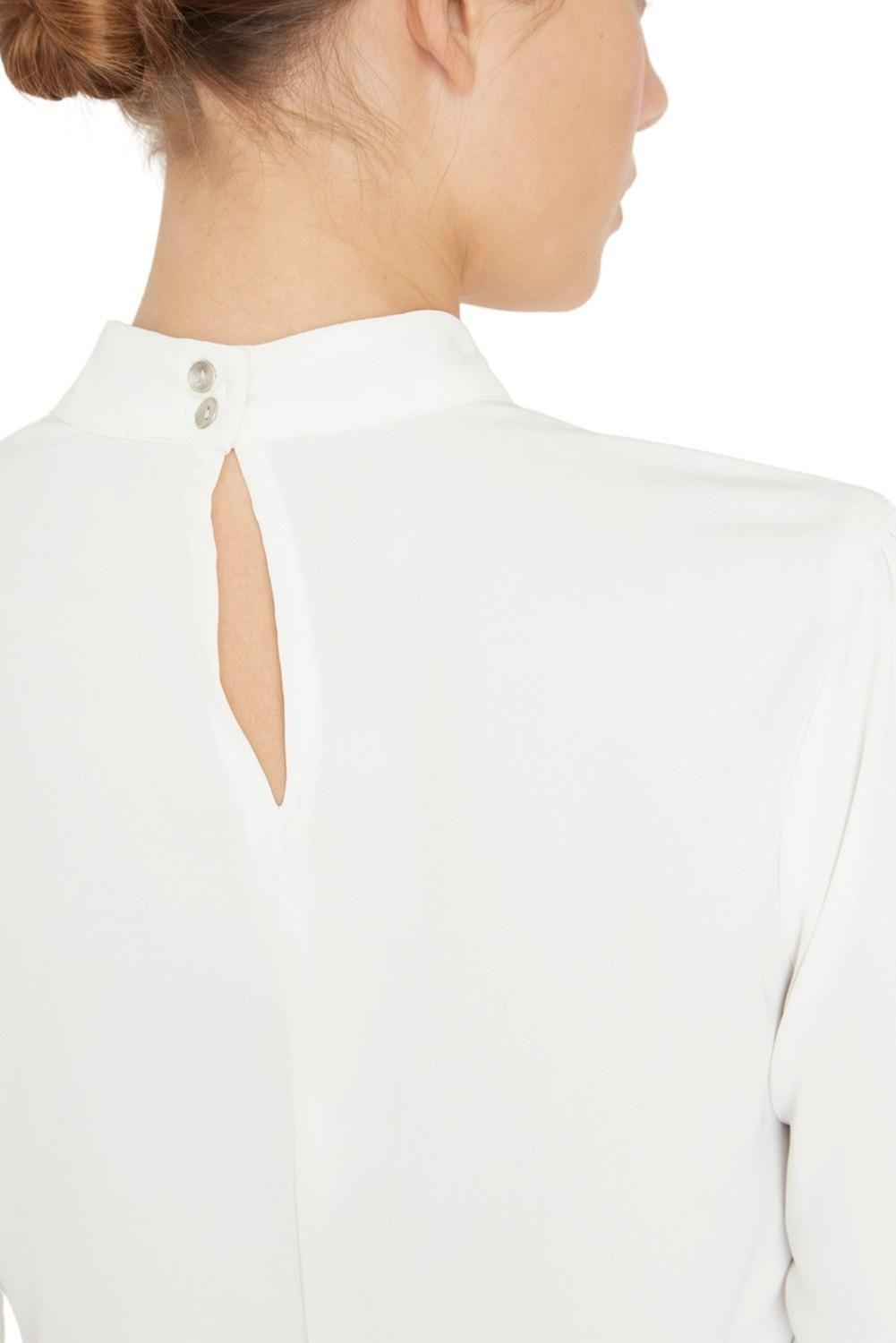 Blusa Paula Ii Blanca Jacinta Tienda-5