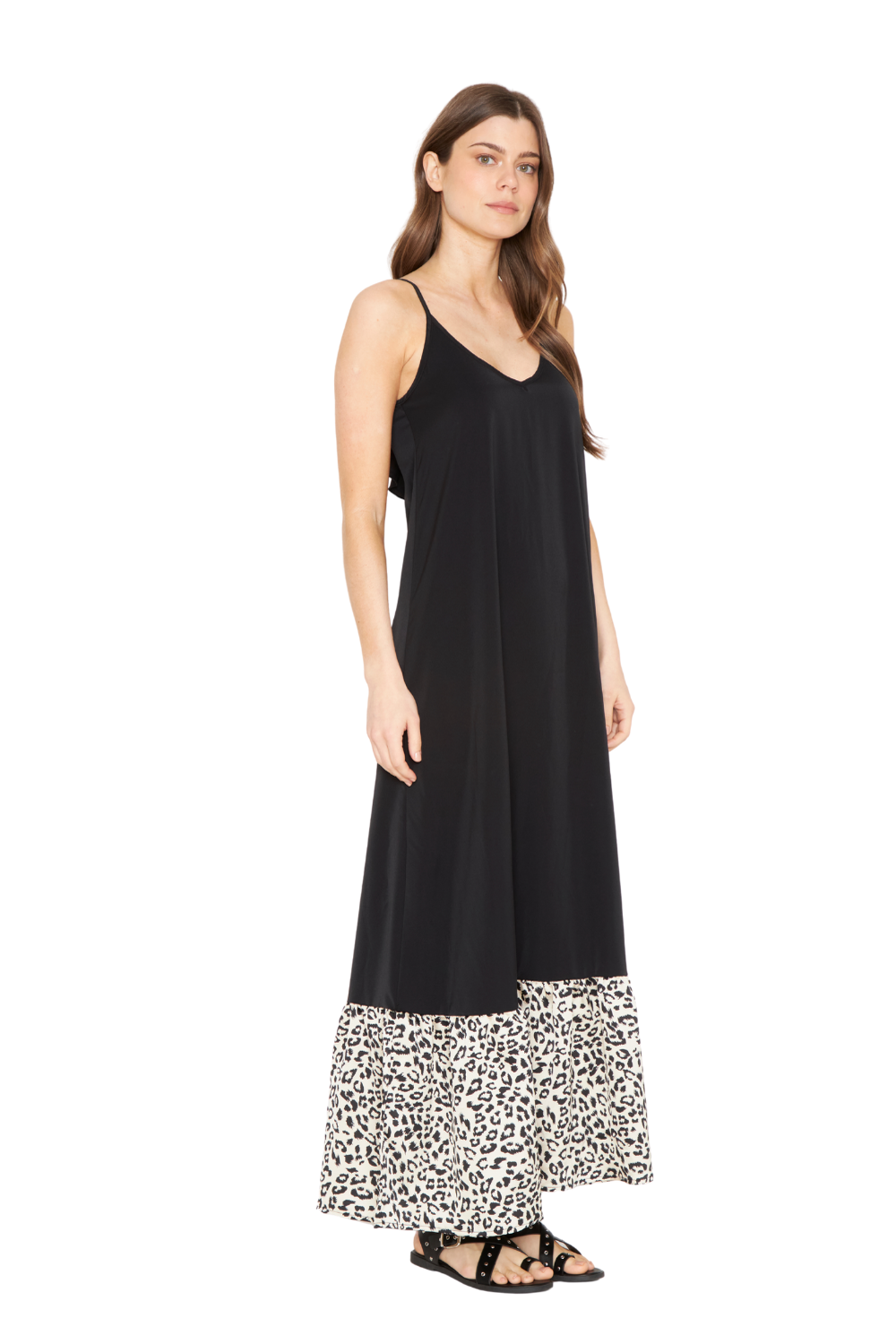 Vestido Libra animal print Jacinta Tienda-2