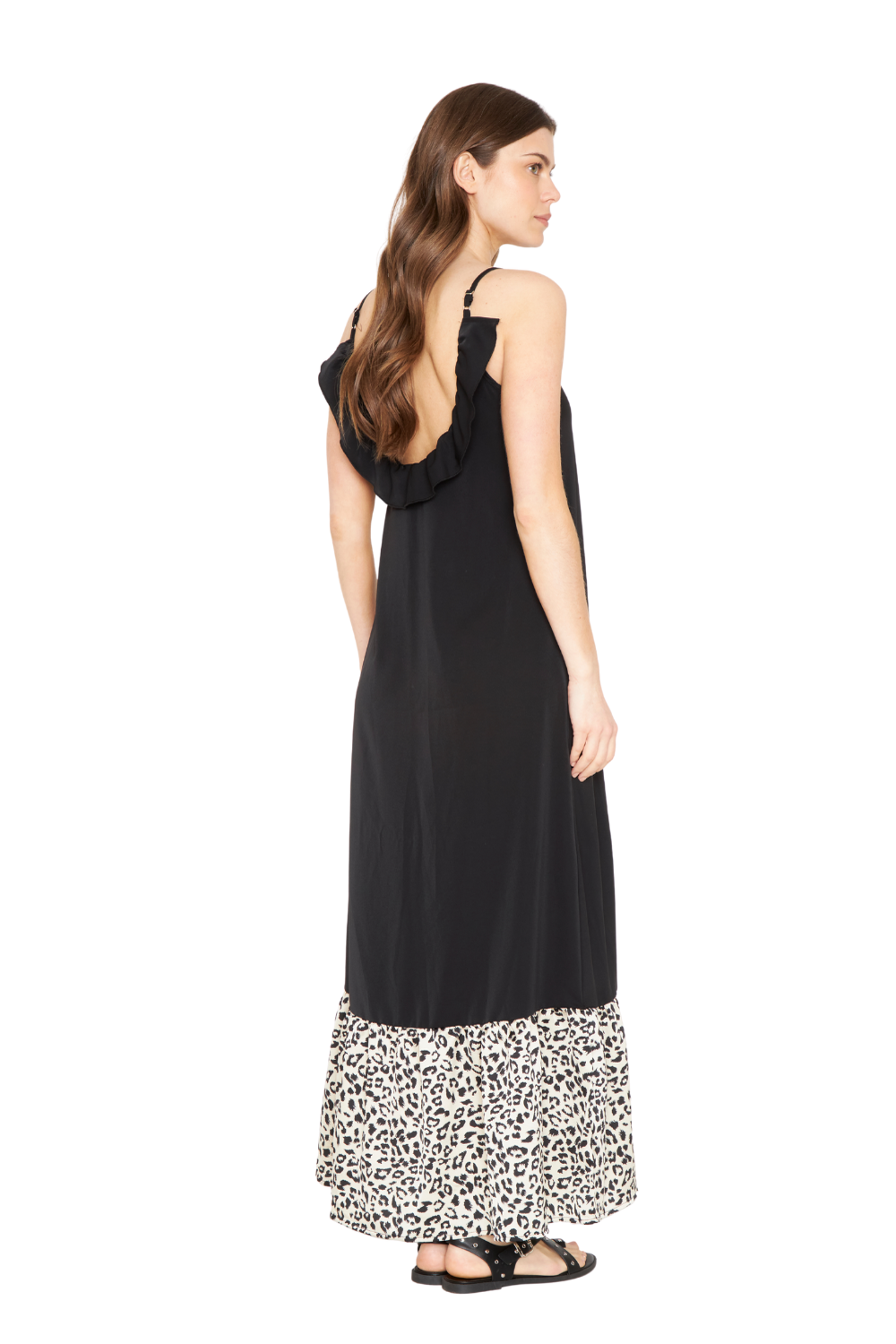 Vestido Libra animal print Jacinta Tienda-3