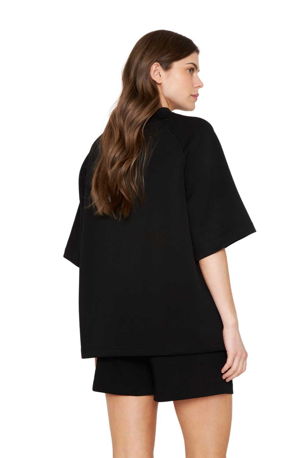 Poleron Ema negra Jacinta Tienda-2