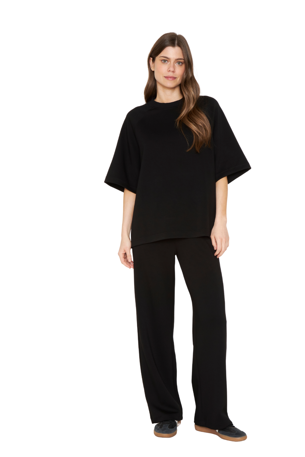 Poleron Ema negra Jacinta Tienda-4