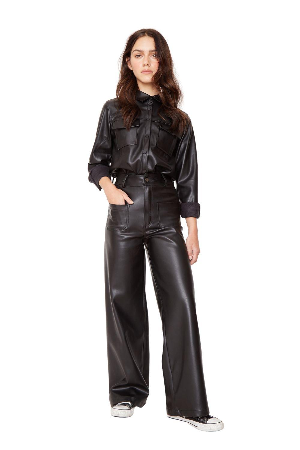 Pantalón Kylie negro-0