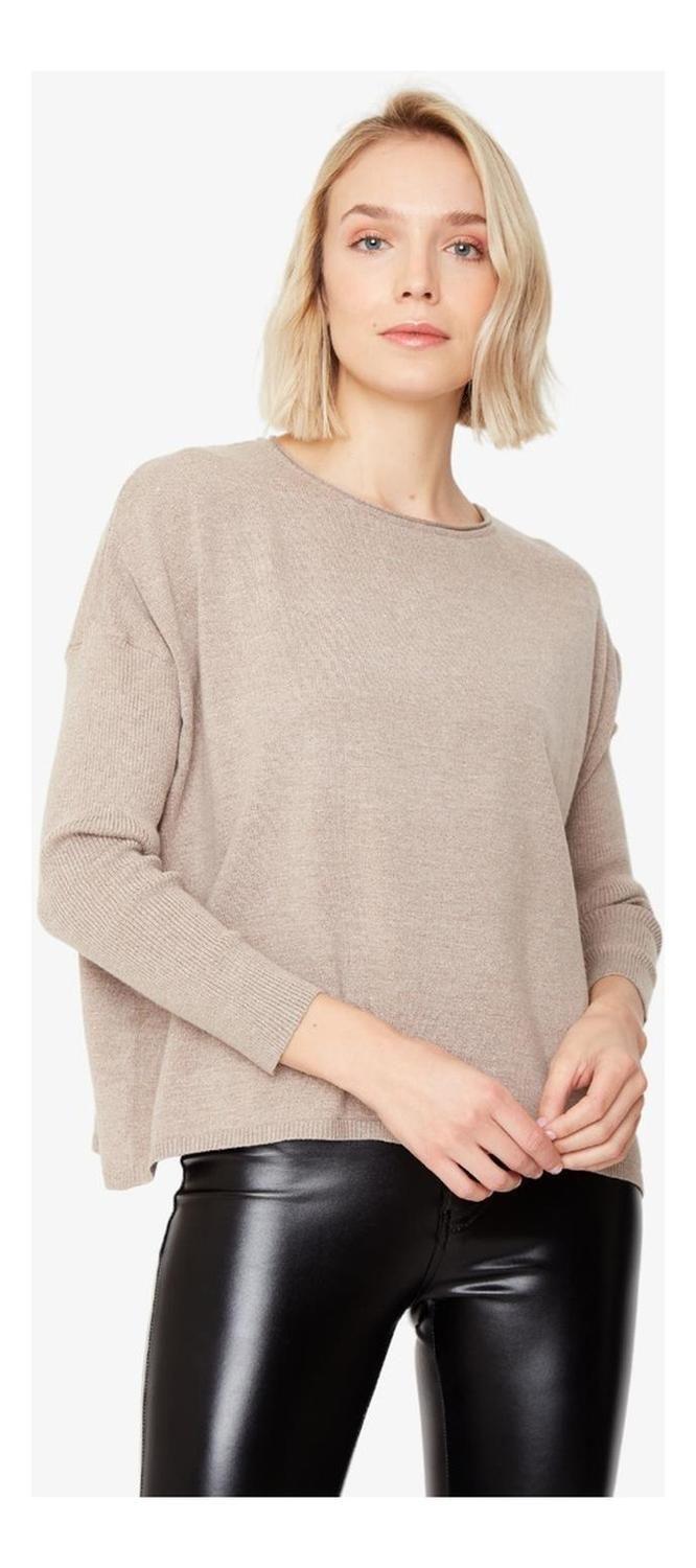 Chaleco María Tostado Jacinta Tienda-0