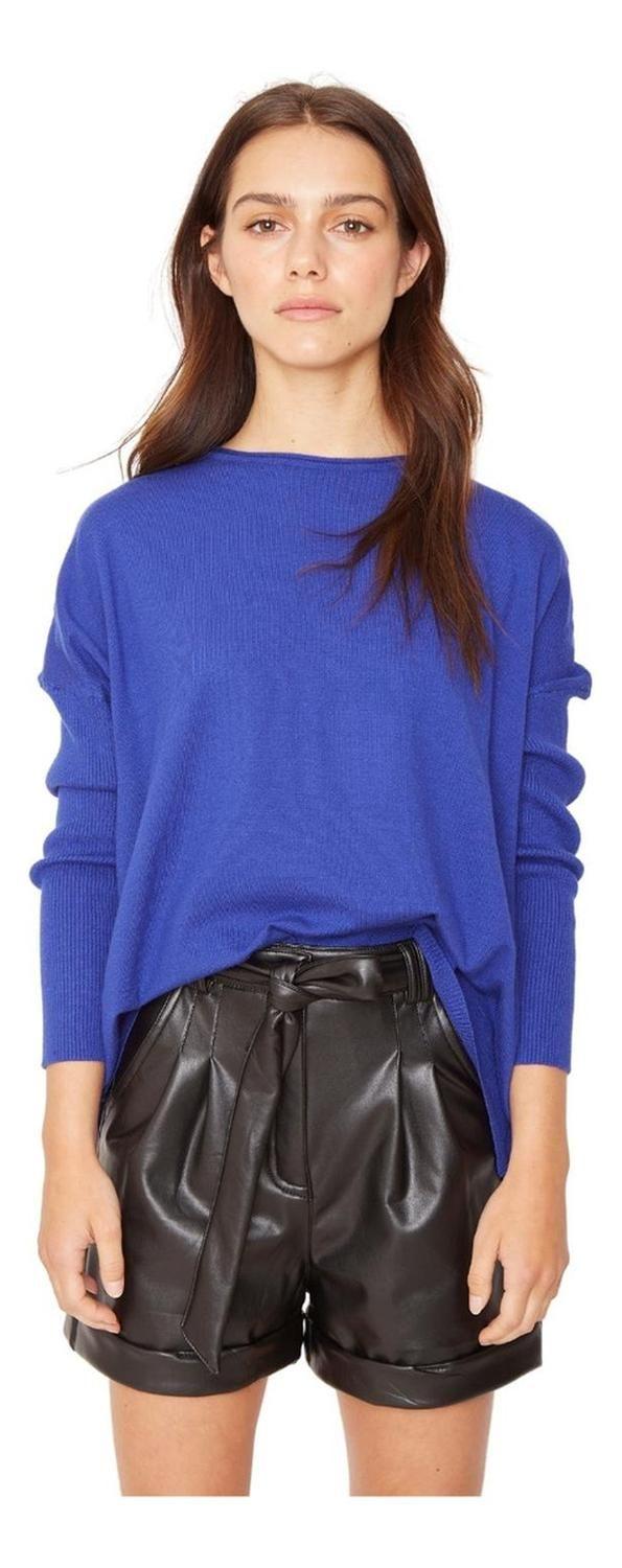 Chaleco Maria Ii Azul-1