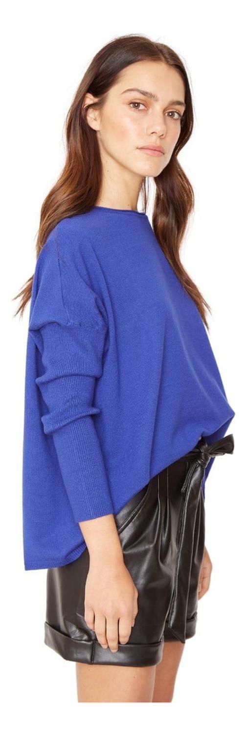 Chaleco Maria Ii Azul-2