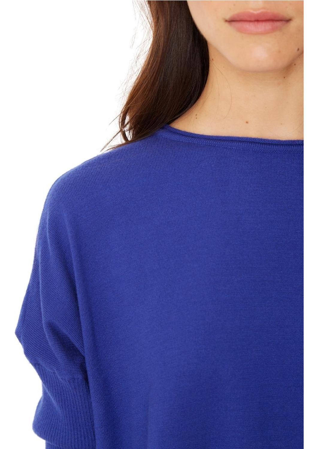 Chaleco Maria Ii Azul-5