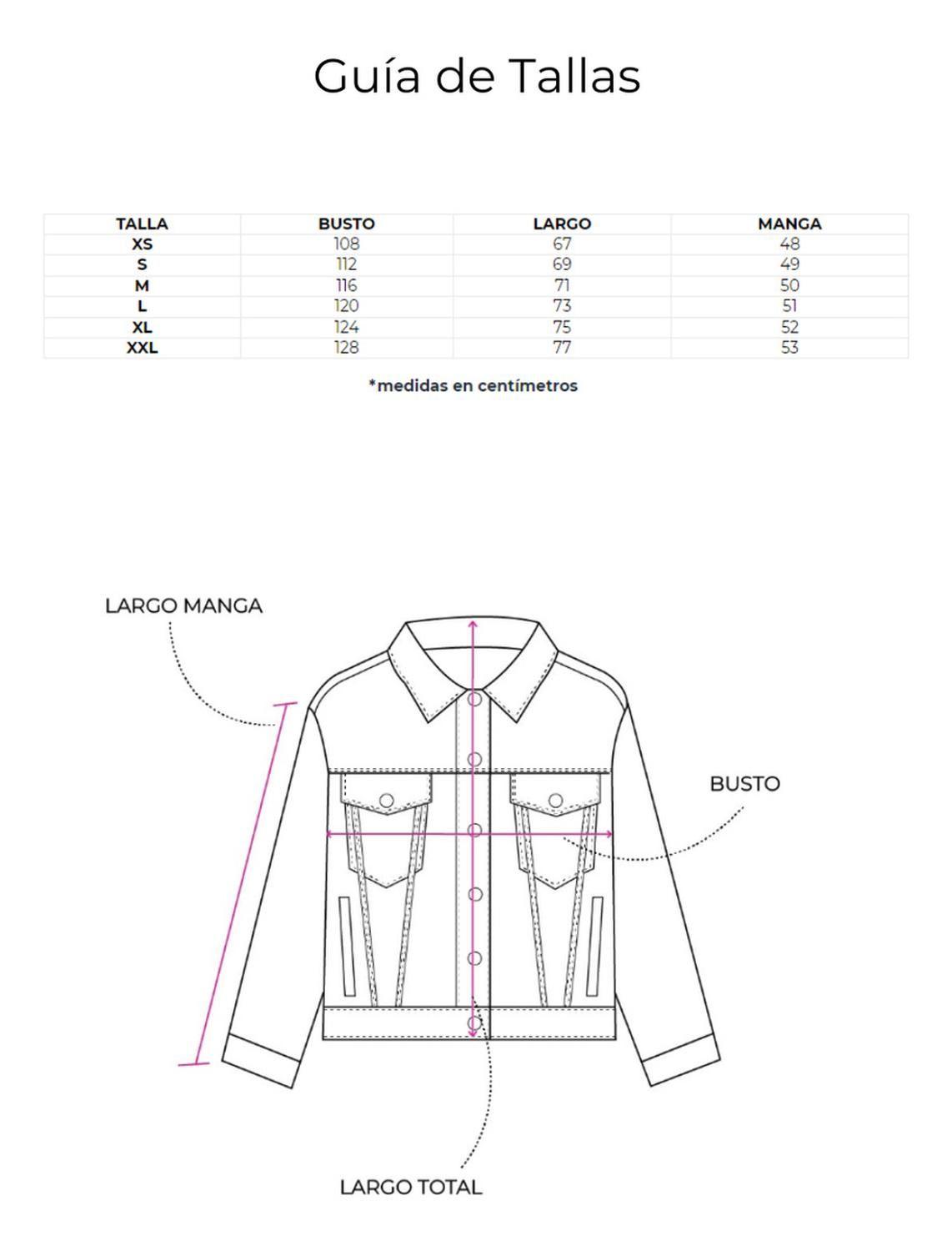Chaqueta Bomber Manga Larga Crudo Jacinta Tienda-5