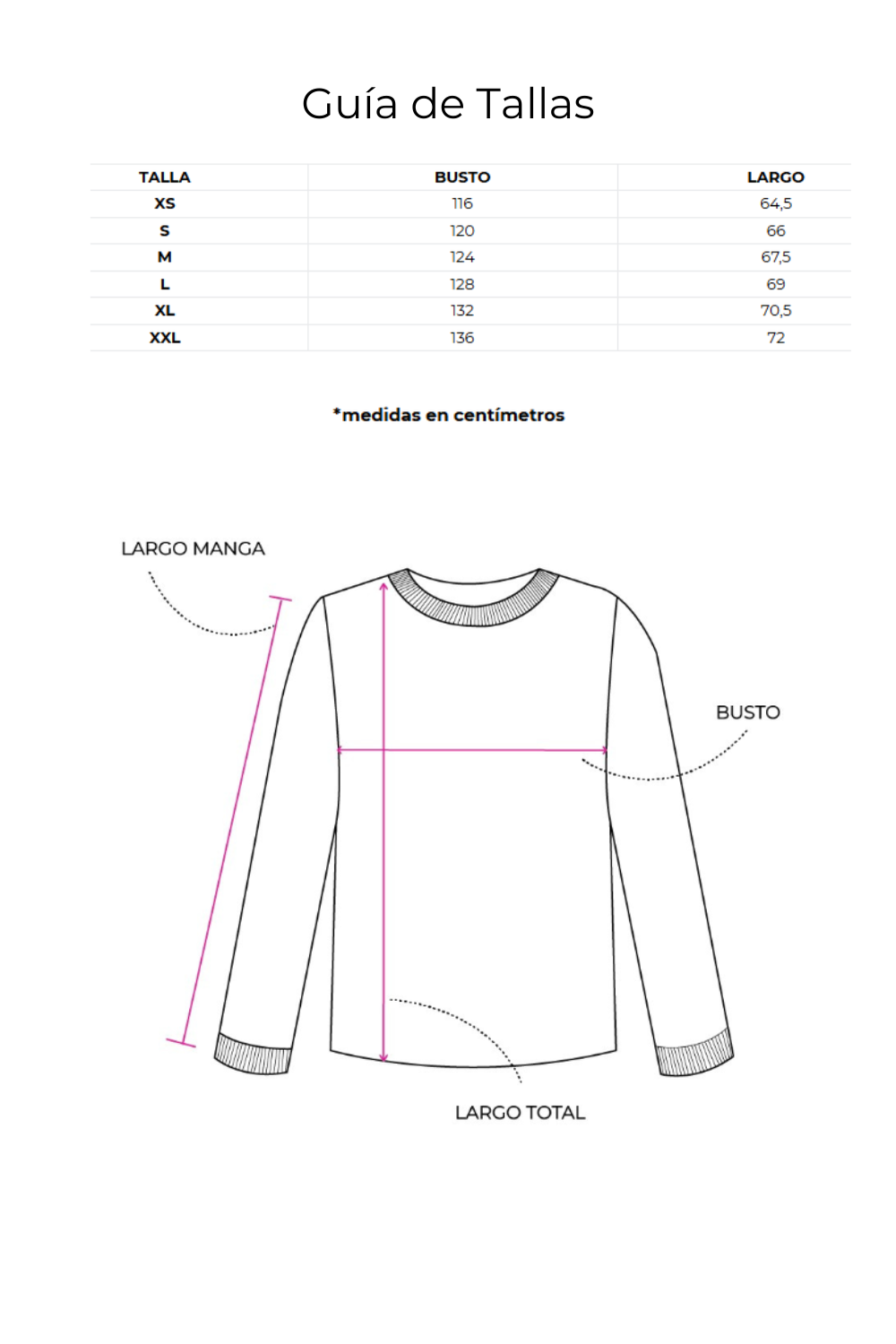 Polerón Cotton blanco Jacinta Tienda-7