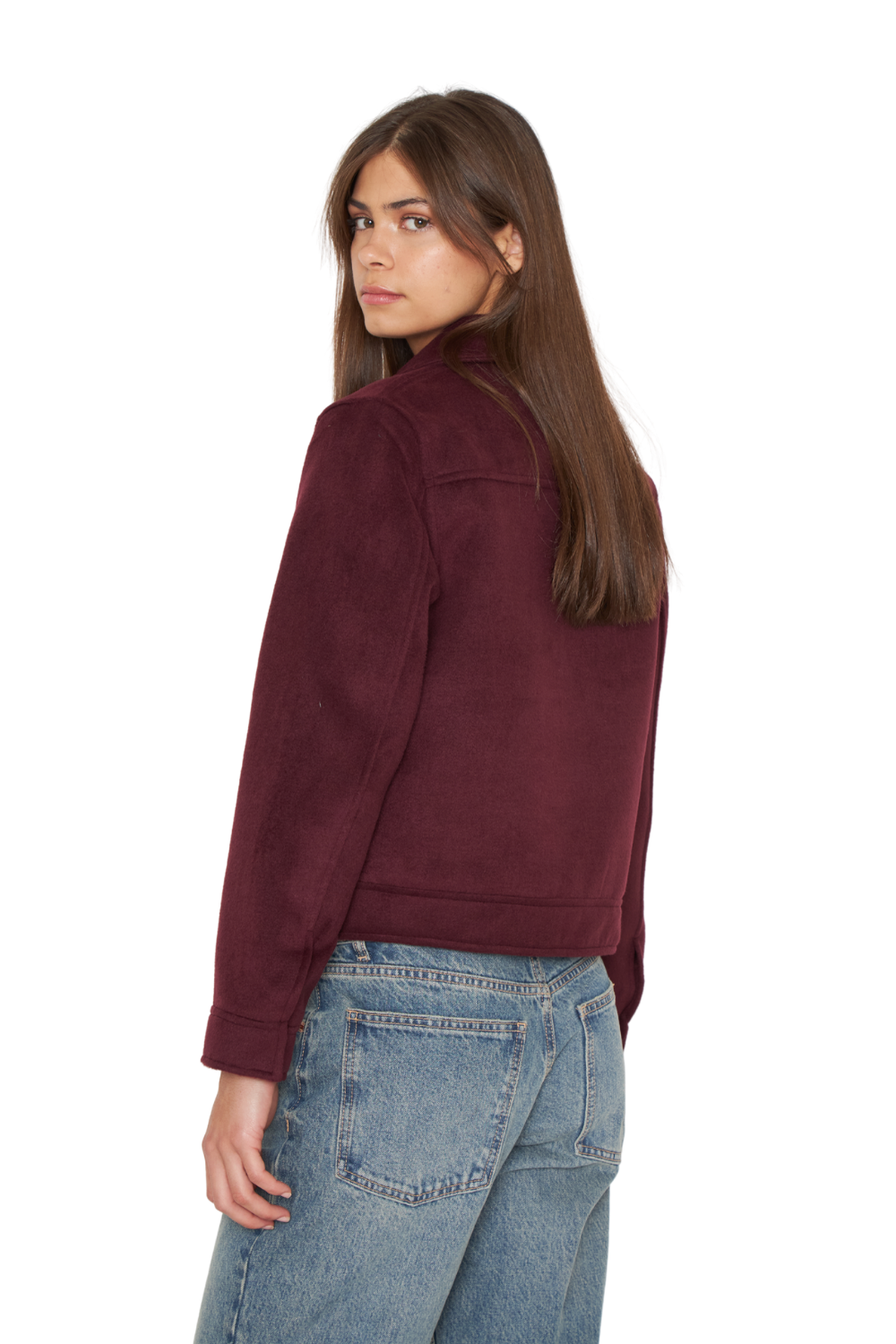 Chaqueta Jude burdeo Jacinta Tienda-4