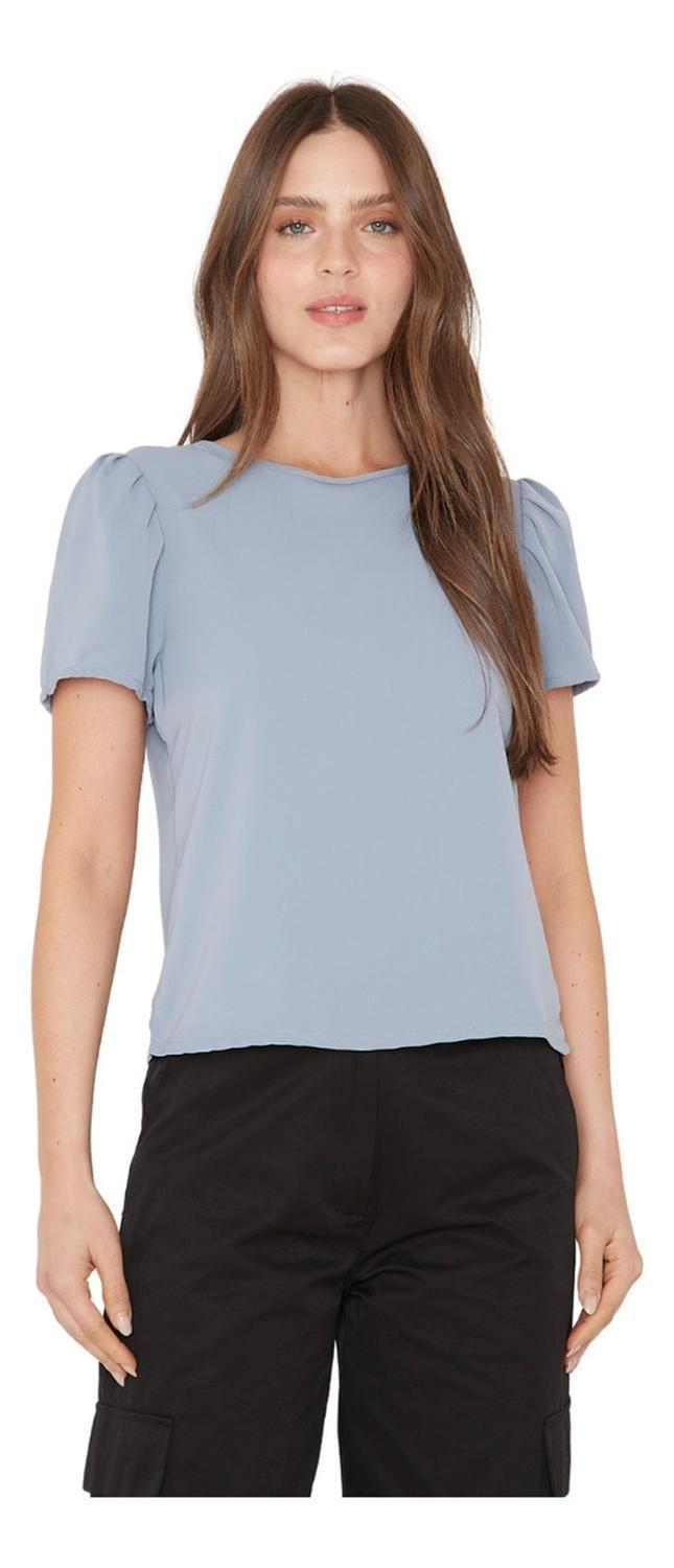 Blusa Olivia Gris Jacinta Tienda-1