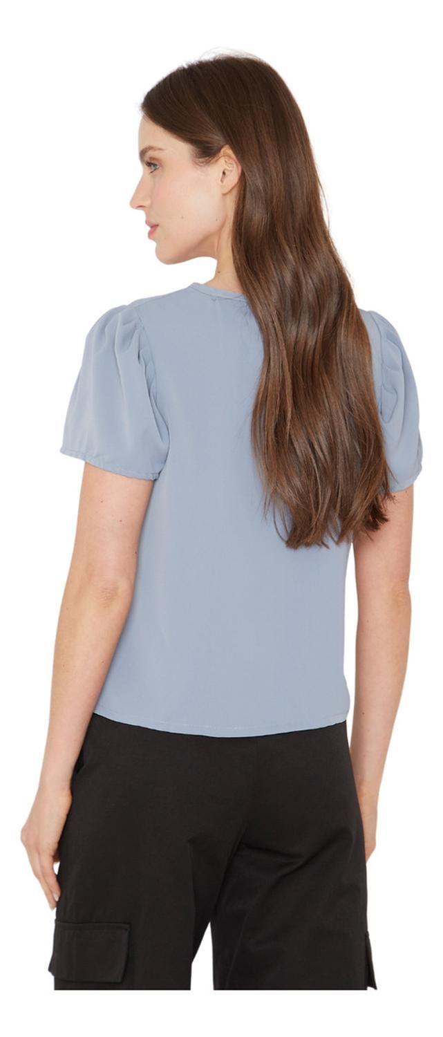 Blusa Olivia Gris Jacinta Tienda-4