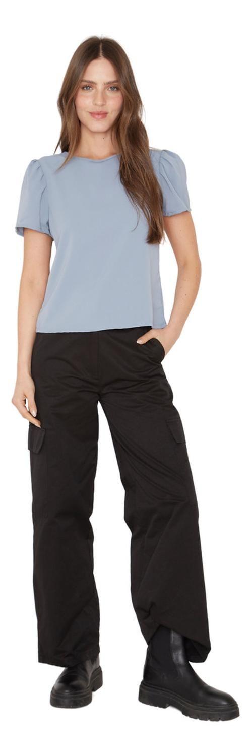 Blusa Olivia Gris Jacinta Tienda-5