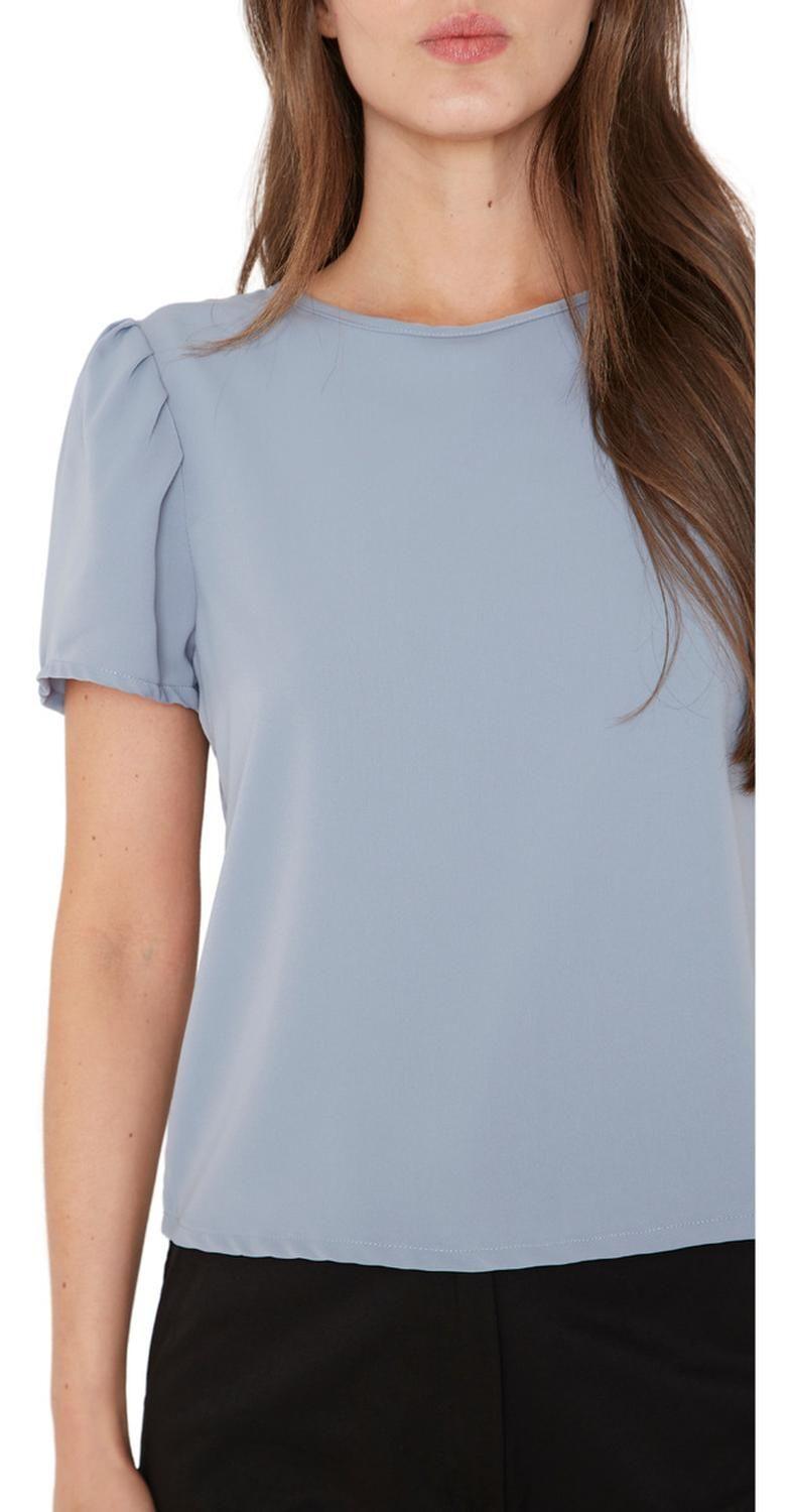 Blusa Olivia Gris Jacinta Tienda-6