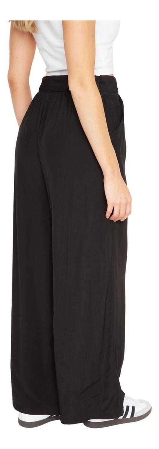 Pantalón Greta Largo Iii Negro Jacinta Tienda-4