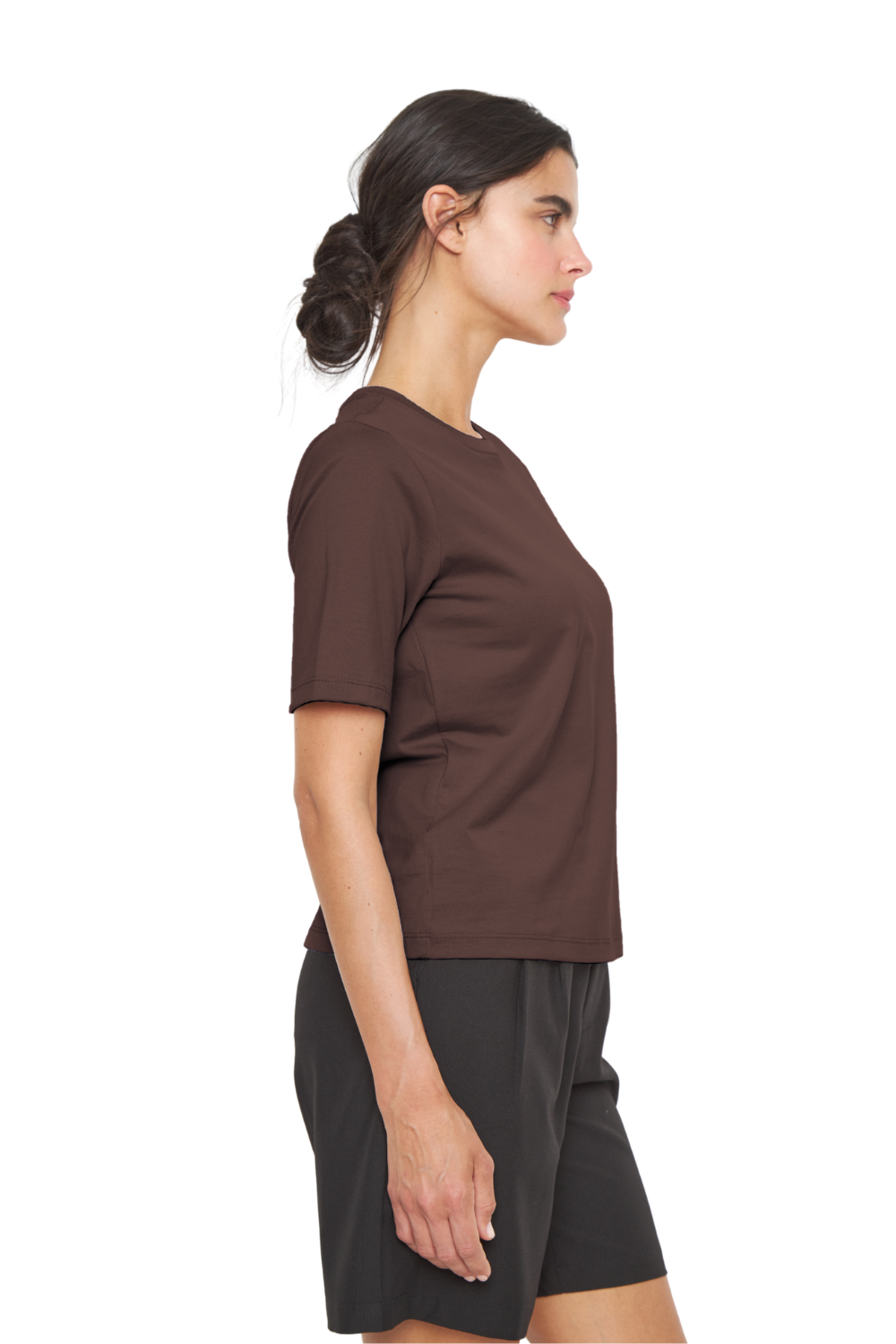 Polera Jacinta Pima café Jacinta Tienda-2