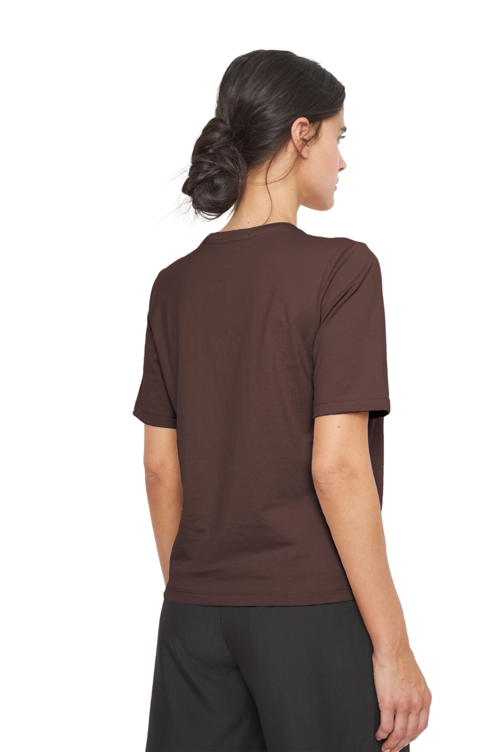Polera Jacinta Pima café Jacinta Tienda-4